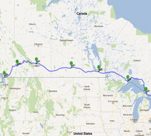 "Our Route"