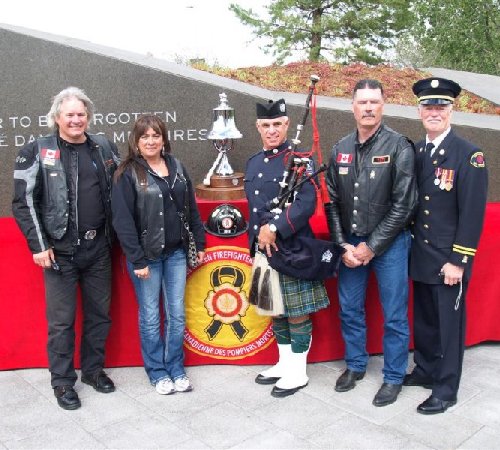 "Portrait: RIde of Respect"